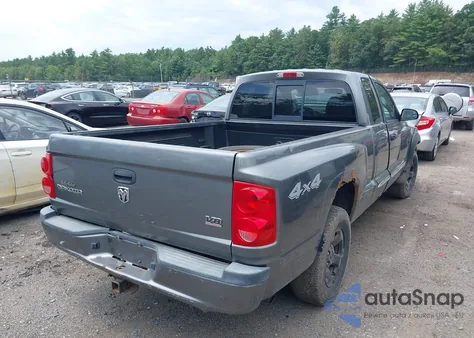 2005 Dodge Dakota St из США, поврежденный, VIN 1D7HW22N85S140207